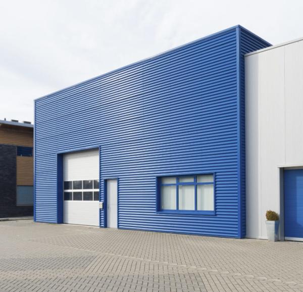 ASTM Prefabricated Industrial Steel Buildings Workshop Metal Construction