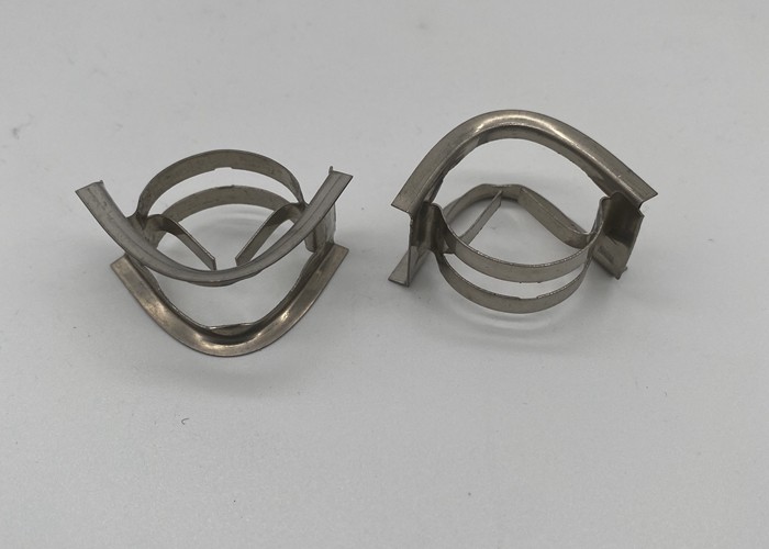 Dn50 Random Tower Packing Raschig Rings SS304 For Chemical Industry