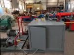 Hot Induction Heating Carbon Steel GIL114 60kw Elbow Forming Machine