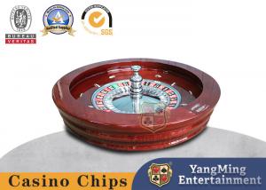 Wholesale Professional  Maril Wooden Roulette Wheel Set from china suppliers