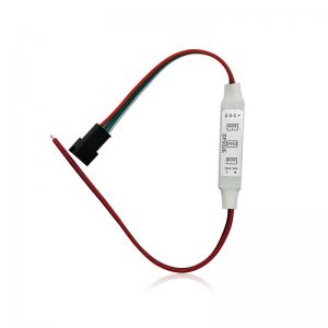 China 3 Button Mini LED Strip Controller Wireless Rgb For WS2811 WS2812 DC5 To 12V on sale