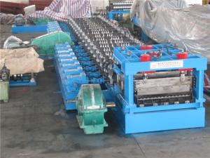 Wholesale 110KW 3 - 6mm thickness Silo Roll Forming Machinery Transmission Table from china suppliers