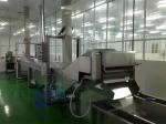 Electric Stable Shrimp Tunnel Cooking Machine , Energy Saving Shrimp Processing