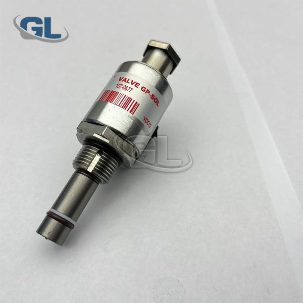Fuel Pressure Regulator Control Solenoid Valve 107-0677 for CAT 69D 769C 769