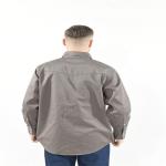 100% Cotton Fire Resistant Shirts Compliant 210gsm With European Standard