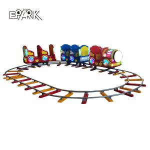 Wholesale Hardware Material 5 Children Electric Ride On Train With Tracks from china suppliers
