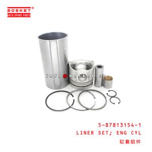 Wholesale 5-87813154-1 Engine Cylinder Liner Set 5878131541 for ISUZU NPR 4BD2T from china suppliers