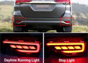 Wholesale LED Rear Bumper Light and Stop Light for TOYOTA All New Fortuner 2016 2017 from china suppliers