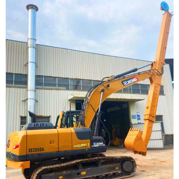 700 Steel Excavator Telescopic Boom With 0.2-1cbm Bucket Capacity For Deep