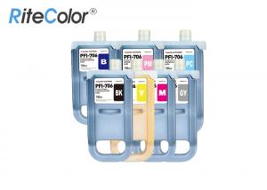 Wholesale Canon IPF Printer Large Format Ink 700ML Compatible / Refilled PFI 706 Inkjet Ink Cartridge from china suppliers