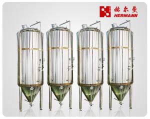 Wholesale 15bbl Four Vessel Micro Brewery Equipment Brushed Stainless Steel Surface from china suppliers