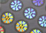 Die Cut Waterproof 3D Holographic Authenticity Stickers Tamper Proof