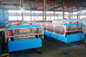 Wholesale Trapezoidal Panel Roll Forming Machine from china suppliers