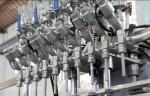 Bottle Capping Automatic Motor Oil Filling Machine 3kw 2000BPH