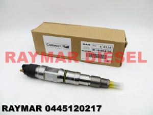 Wholesale BOSCH Genuine common rail fuel injector 0445120061, 0445120217, 0445120274 for MAN 51101006064, 51101006126, 51101006138 from china suppliers