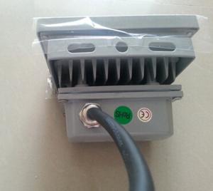 Wholesale Silver aluminum housing led floodlight from china suppliers