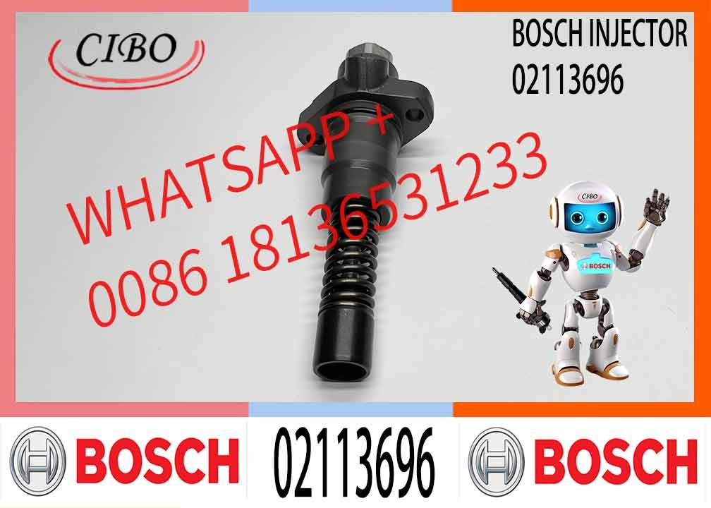 High pressure pump 02113696 0414693001 0414693006 fuel injector pump unit pump for TCD2012 L04 2V VOL-VO