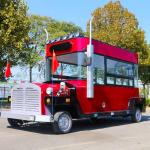 Low Investment Festival Food Truck with Electric Power Source and Video