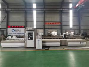 Wholesale 45 90 Degree PVC Aluminum Cutting Center High Efficiency from china suppliers