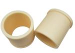 Low Creep PEEK Plastic Parts Nylon POM Bushing Flame Retardant