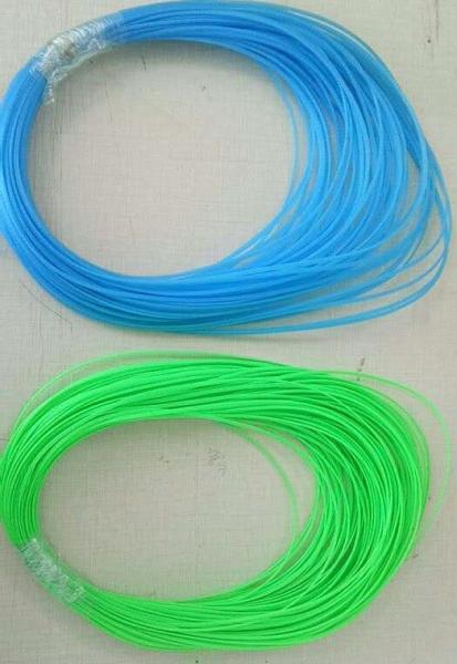 2MM Braided Sleeve for Fiber Optic Cable , Red Green Cable sleeve for Fiber