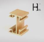 DIY Sizes Brass Extruding Profiles Extruded Copper Profiles Wide Range Size