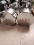 Befreeman Wholesale Hot Sale High Quality Gym Equipment Chrome Dumbbell