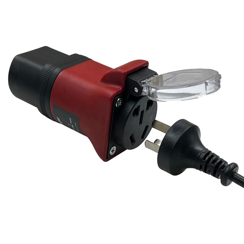 MG ZS MG5 MG4 V2L Vehicle to Load EU Wireless EV Charger Thermo Plastic 16 Amp 32 Amp Schuko Type2 Car Power Cut Adapter