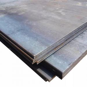China Q235 Carbon Structural Steel Plate Black Hot Rolled Mild Steel Sheet 6-40mm on sale