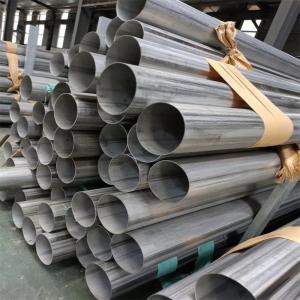 Wholesale 304 Stainless Steel Pipes SS Tubes with 0.8-100mm Pressure / Temperature Resistance from china suppliers