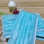 High Breathability Disposable Face Mask Weight 20 X 22 X 25g For Hygiene