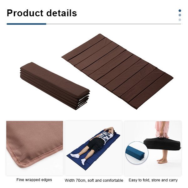 Oxford Outdoor Camping Mat Portable Mattress Folding Pad For One Person