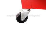 18 Inch Red Rolling Storage Garage Tool Box Cabinets Systems With Bottom Door