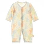 Summer Wholesale Baby Romper 100% Cotton With Printing Custom Unisex Baby