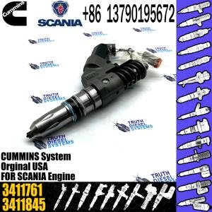 Wholesale Diesel Fuel Injector common rail injector 3411761 CUM-MINS M11 3411761 4903084 4061851 4902921 3411752 3411753 3411756 from china suppliers