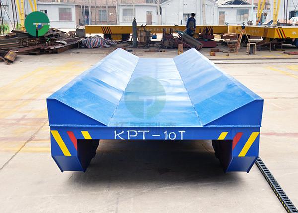 Factory direct supply Anti-explosion trailer Electric flatbed ladel transfer