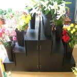 10mm Corflute Wedding Flower Display Stands Chemical Resistant