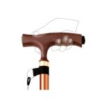 Disabled Four Legs Medical Walking Crutches Aluminium Alloy For Outdoor