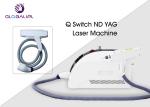 Portable Colorful Tattoo Removal Beauty Laser Machine Polular in Salon