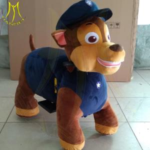 Wholesale Hansel amusement games machine plush electric kids ride on animals from china suppliers