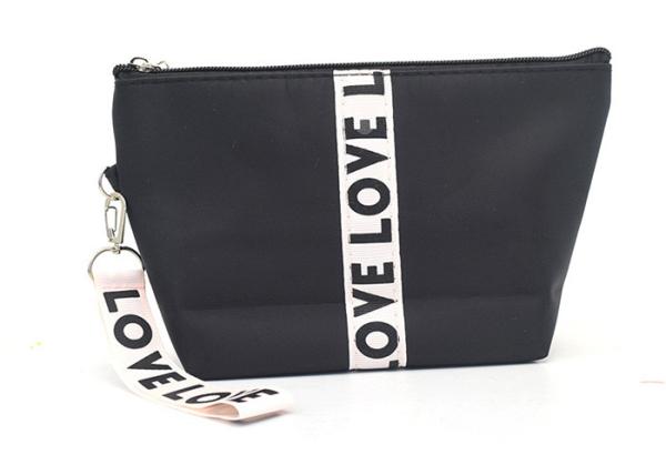 Convenient Carrying Zippered Cosmetic Bag Makeup Organizer / Travel Bag With