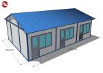 Colorful Galvanized Steel Roofing Sheet 0.12mm Thickness