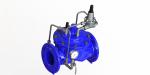 Flanged End pressure sustain valve Industrial Reinforced Nylon Diaphragmdiaphone