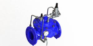 Wholesale Flange Connection Ductile Iron Pressure Sustaining Valve For Industrial Use from china suppliers