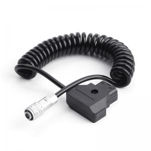 China BMPCC 4K to D Tap Spring Power Cable for Blackmagic Pocket Cinema BMPCC Camera on sale