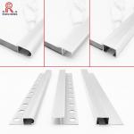 1.5mm Aluminium Stair Nosing Edge Trim For Wood Stairs BA Surface