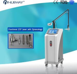 Wholesale NUBWAY OEM 5 treatment heads high quality RF tube 10600nm CO2 laser machine for hospital from china suppliers