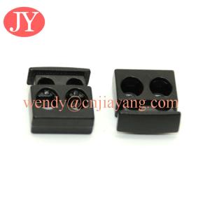 Wholesale jiayang Wholesale antique brass metal draw cord end lock stopper from china suppliers