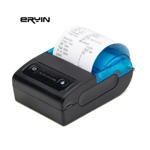 Wholesale Wireless Pocket 58MM Blue Tooth Barcode Thermal Office Printer Max Paper Size 58mm from china suppliers