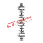 ME072197 Excavator Crankshaft 6D17 6D17T Alloy Forged Steel Crankshaft